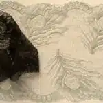 Dentelle grise