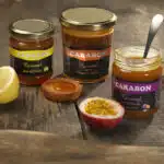 Pots de caramel au beurre salée de la Biscuiterie de Pont Aven