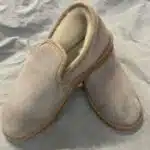 Chaussons d'intérieur, couleur beige