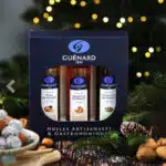 Coffret cadeaux de 3 bouteilles d'huiles -Guénard