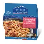 Cassoulet de porc préparé spécial pour micro ondes