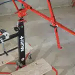 Lève plaque Taliaplast sur un chantier