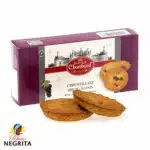 Croustillants rhum-raisin de la biscuiterie de CHambord