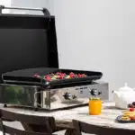 plancha sur table