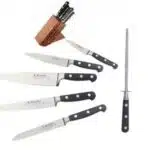 Bloc d'ensemble de couteaux de cuisine