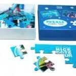 Boite de puzzle personnalisé