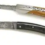 2 couteau de poche Le Thiers
