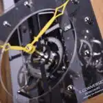 Mouvement d'une horloge comtoise