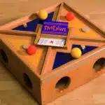 Jeu du Trapenum en bois