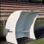 Abris de touche pour foot extérieur