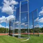 Cage de lancer de marteau de Marty-Sports