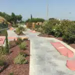 Minigolf extérieur
