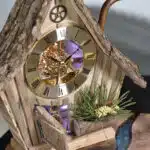 Horloges comtoises petit format modernisée