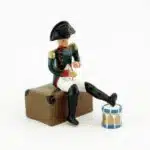 Petit personnage miniature représentant napoléon