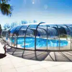 Abris de piscine haut
