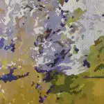 Une tapisserie style camouflage