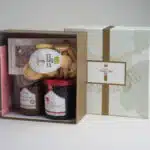 Coffret de confitrue et biscuits - Francis Miot