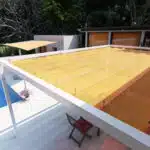 tonnelle orange