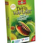 Boite de jeu Défins nature pouvoirs des pantes