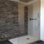 Paroi de douche
