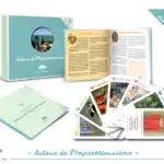 Coffret de jeu de carte pour apprendre l'impressionisme