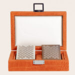 Jeux de luxe, coffret de cartes