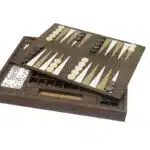 Coffret en cuir multi jeux de société