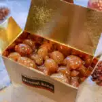 Boite de marrons glacés