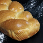 Brioches Vendéennes, tressée