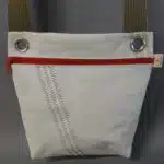 Mini sac à bandoulière en toile recyclée