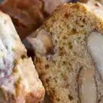 Gros plan de biscuit aux amandes