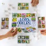 Jeu de société Loto des odeurs