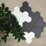 carrelages d'excpetion, blanc gris
