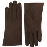 Gants marron pour l'équitation