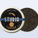Boite de caviar ouverte