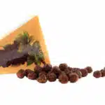 Etui de sucrerie à la noisette