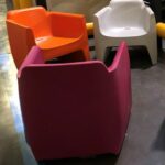 fauteuil en couleurs