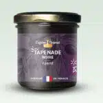 Pot de tapenade noire
