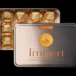 Boite en Fer de marrons glacés de la maison Imbert
