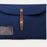 pochette en cuir pour ordinateur
