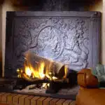 chauffage d'intérieur en fonte