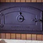 porte de four en fonte