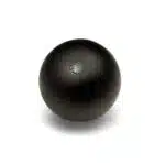 Boule de pétanque acier-carbone (noire)