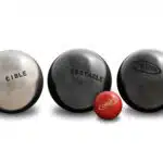 3 boules de pétanque et cochonnet- Obut