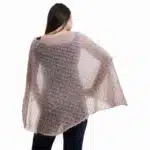 Châle en mohair
