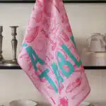 Serviette de table maqué : à table