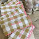 Serviette de toilette fabrication made in france