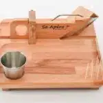 Planche et guillotine à saucisson
