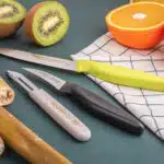 Ensemble de couteaux de cuisine et économe