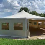 Abris pour évènement extérieur
